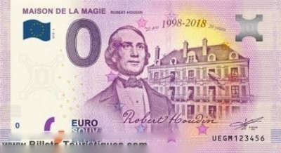 MAISON DE LA MAGIE ROBERT HOUDIN