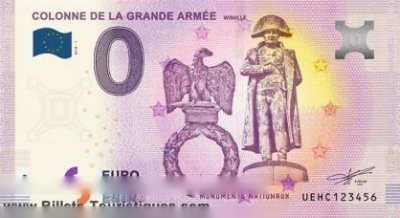 COLONNE DE LA GRANDE ARMÉE WIMILLE