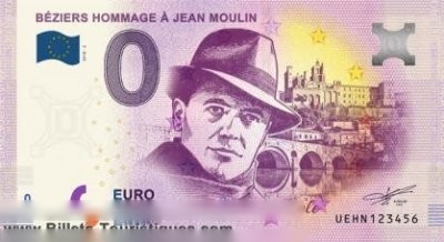 BÉZIERS HOMMAGE À JEAN MOULIN