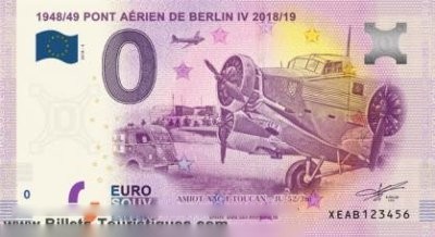 1948/49 PONT AÉRIEN DE BERLIN IV 2018/19