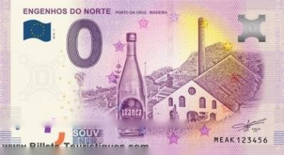 ENGENHOS DO NORTE PORTO DA CRUZ - MADEIRA