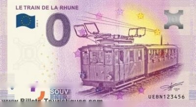 LE TRAIN DE LA RHUNE