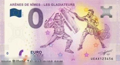 ARÈNES DE NÎMES : LES GLADIATEURS