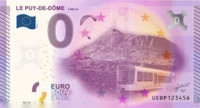 LE PUY-DE-DÔME 1465M