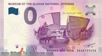 MUSEUM OF THE SLOVAK NATIONAL UPRISING 29. AUGUST 1944