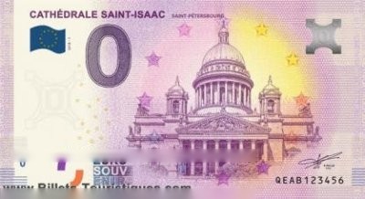 CATHÉDRALE SAINT-ISAAC SAINT-PÉTERSBOURG