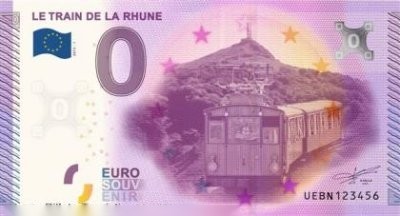 LE TRAIN DE LA RHUNE