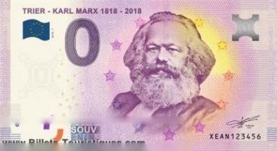 TRIER - KARL MARX 1818 - 2018