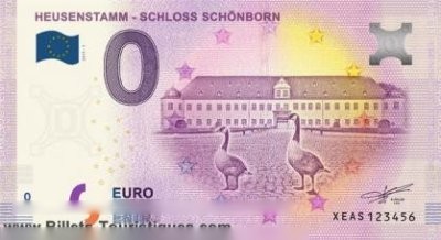 HEUSENSTAMM - SCHLOSS SCHÖNBORN