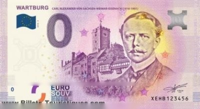 WARTBURG CARL ALEXANDER VON SACHSEN-WEIMAR-EISENACH (1818-1901)