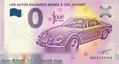 LES AUTOS ENJOUÉES MUSÉE À CIEL OUVERT