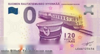 SUOMEN RAUTATIEMUSEO HYVINKÄÄ FINNISH RAILWAY MUSEUM