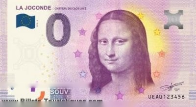 LA JOCONDE CHÂTEAU DU CLOS LUCÉ