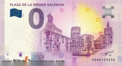 PLAZA DE LA VIRGEN VALENCIA