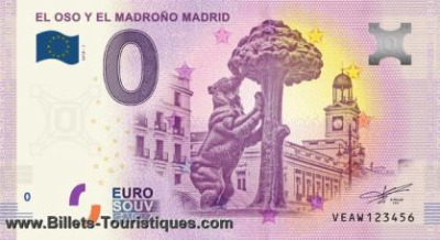 EL OSO Y EL MADROÑO MADRID