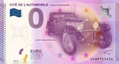 CITÉ DE L'AUTOMOBILE COLLECTION SCHLUMPF