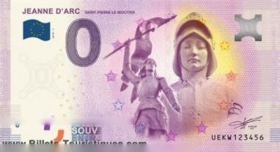 JEANNE D'ARC SAINT-PIERRE-LE-MOÛTIER
