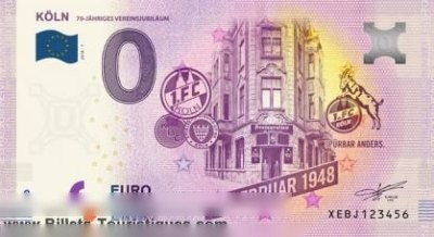 KÖLN 70-JÄHRIGES VEREINSJUBILÄUM