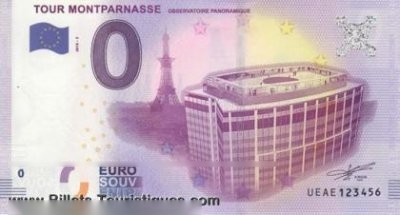 TOUR MONTPARNASSE OBSERVATOIRE PANORAMIQUE