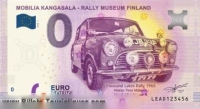 MOBILIA KANGASALA - RALLY MUSEUM FINLAND