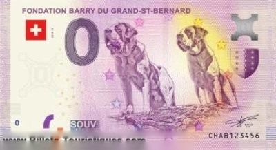 FONDATION BARRY DU GRAND-ST-BERNARD