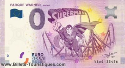 PARQUE WARNER MADRID