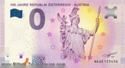 100 JAHRE REPUBLIK ÖSTERREICH - AUSTRIA