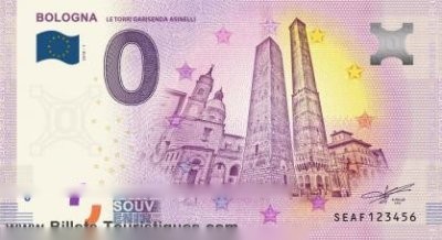 BOLOGNA LE TORRI GARISENDA ASINELLI