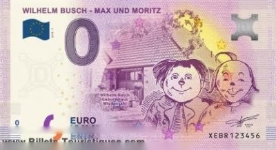 WILHELM BUSCH - MAX UND MORITZ