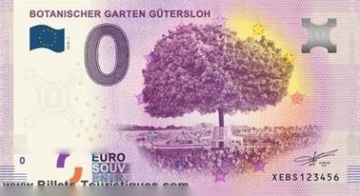 BOTANISCHER GARTEN GÜTERSLOH