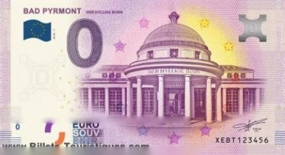 BAD PYRMONT DER HYLLIGE BORN