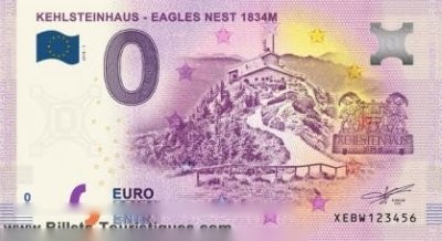 KEHLSTEINHAUS - EAGLES NEST 1834M