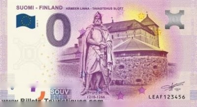 SUOMI - FINLAND HÄMEEN LINNA - TAVASTEHUS SLOTT