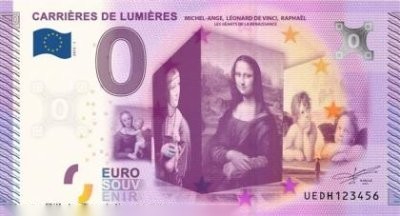 CARRIÈRES DE LUMIÈRES MICHEL-ANGE, LEONARD DE VINCI, RAPHAEL - LES GEANTS DE LA RENAISSANCE