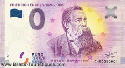 FRIEDRICH ENGELS 1820 - 1895