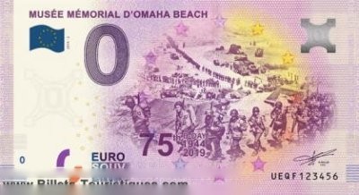 MUSÉE MÉMORIAL D'OMAHA BEACH 75 th D DAY 1944 2019