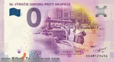 50. VÝROČIE ODPORU PROTI OKUPÁCII