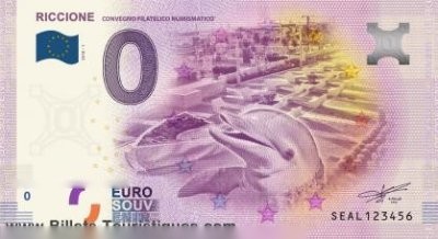 RICCIONE CONVEGNO FILATELICO NUMISMATICO