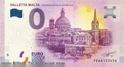 VALLETTA MALTA EUROPEAN CAPITAL OF CULTURE 2018
