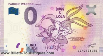 PARQUE WARNER MADRID