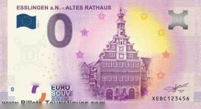 ESSLINGEN a.N. - ALTES RATHAUS