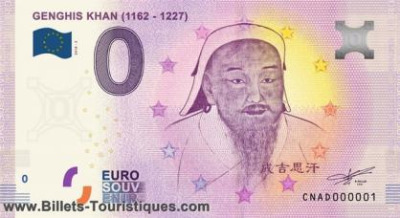 GENGHIS KHAN (1162 - 1227)