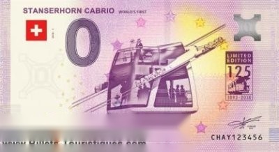 STANSERHORN CABRIO WORLD'S FIRST