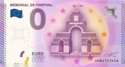 MÉMORIAL DE THIEPVAL