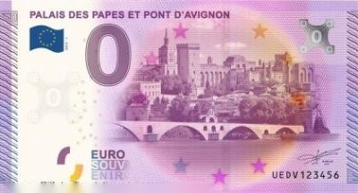 PALAIS DES PAPES ET PONT D'AVIGNON