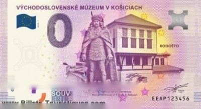 VÝCHODOSLOVENSKÉ MÚZEUM V KOICIACH