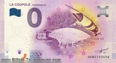 LA COUPOLE PLANÉTARIUM 3D