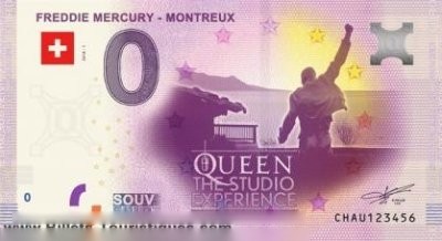 FREDDIE MERCURY - MONTREUX