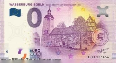 WASSERBURG EGELN SIEGEL DES OTTO VON HADMERSLEBEN 1250