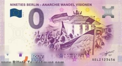 NINETIES BERLIN - ANARCHIE WANDEL VISIONEN